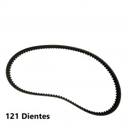 CORREA TIEMPO GOL/SAVEIRO/JETTA/PARATI/VENTO 1.8 (121 DIENTES) (MITSUBA)