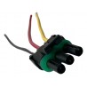 CONECTOR SENSOR VALVULA OXIGENO 3 VIAS/SENSOR MAP CORSA