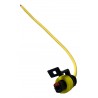 CONECTOR SENSOR VALVULA PRESION ACEITE AVEO/OPTRA/CORSA/LANOS/PALIO (MOTTA) (1 PIN) SQ-1860