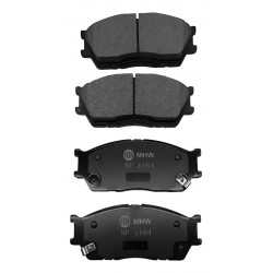 PASTILLAS FRENO DELANTERA KIA RIO 1.5 (SEMI-METALICAS) (MHW)