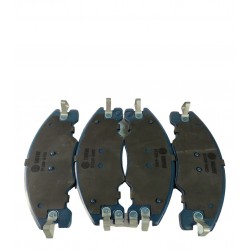 PASTILLAS FRENO DELANTERA MAZDA 3 1.6 2.0/FOCUS DURATEC 2.0 (LARGAS) (SEMI-METALICA) (MHW)