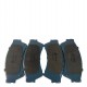 PASTILLAS DELANTERAS MAZDA 6 07-09/FUSION 06-11 (CERAMICA) (MHW) MODELO 8277 SIN GANCHOS