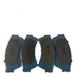PASTILLAS DELANTERAS MAZDA 6 07-09/FUSION 06-11 (CERAMICA) (MHW) MODELO 8277 SIN GANCHOS