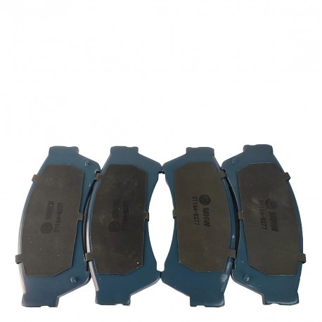 PASTILLAS DELANTERAS MAZDA 6 07-09/FUSION 06-11 (CERAMICA) (MHW) MODELO 8277 SIN GANCHOS