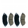 PASTILLAS FRENO DELANTERA AVEO LS (CERAMICA) (MHW)