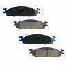 PASTILLAS FRENO DELANTERA EXPLORER 06-10/SPORT TRACK 07-10 (CERAMICA) (MODELO RECTO)(MHW)