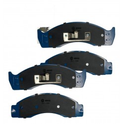 PASTILLAS FRENO DELANTERA SUPER DUTY F-450 99-02 (CERAMICA) (MHW)