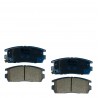 PASTILLAS FRENO TRASERA CAPTIVA (CERAMICA) (MHW)
