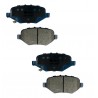 PASTILLAS FRENO TRASERA EXPLORER 13-19 (CERAMICA) (MHW)