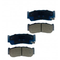 PASTILLAS FRENO TRASERA SANTA FE 07-14/SORENTO 07-09 (CERAMICA) (MHW)