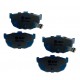 PASTILLAS FRENO TRASERA GETZ 06-11/ELANTRA 1.6 1.8 2.0/TIBURON 95-12 (CERAMICA) (MHW)