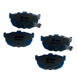 PASTILLAS FRENO TRASERA GETZ 06-11/ELANTRA 1.6 1.8 2.0/TIBURON 95-12 (CERAMICA) (MHW)
