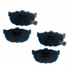 PASTILLAS FRENO TRASERA GETZ 06-11/ELANTRA 1.6 1.8 2.0/TIBURON 95-12 (CERAMICA) (MHW)