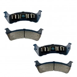 PASTILLAS FRENO TRASERA EXPLORER 95-00 (CERAMICA) (MHW)