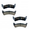 PASTILLAS FRENO TRASERA EXPLORER 95-00 (CERAMICA) (MHW)