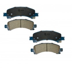 PASTILLAS FRENO TRASERA TAHOE/AVALANCHE 04-06/VANS EXPRESS 05-09 (CERAMICA) (MHW)