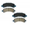 PASTILLAS FRENO TRASERA TAHOE/AVALANCHE 04-06/VANS EXPRESS 05-09 (CERAMICA) (MHW)