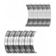 CONCHA BANCADA 0.10 STARLET 1.3 92 99 1E 2E 4E 0.25-010 (TAIHO)