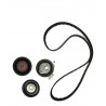 KIT TIEMPO O CADENA OPTRA DESIGN/ADVANCE 1.8 TAPA AMARILLA (VELKO)