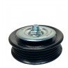 POLEA COMPRESOR AIRE ACONDICIONADO STARLET COROLLA AVILA SKY BABY CAMRY SAPITO - BOMBA DIRECCION MERU PRADO 4RUNNER 00-02