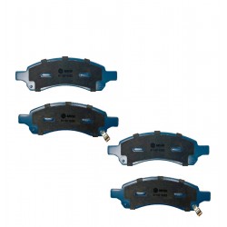 PASTILLAS FRENO DELANTERA TRAILBLAZER 02-09/COLORADO (CERAMICA) (MHW)