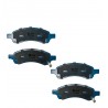 PASTILLAS FRENO DELANTERA TRAILBLAZER 02-09/COLORADO (CERAMICA) (MHW)