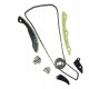 KIT DE TIEMPO O CADENA CALIBER 2.0/COMPASS 2.3 (MHW) 9 PIEZAS