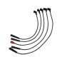 CABLE BUJIA FESTIVA MAZDA BT50 DEMIO 2600 2200/MAZDA 323 (5CABLES) (MHW)