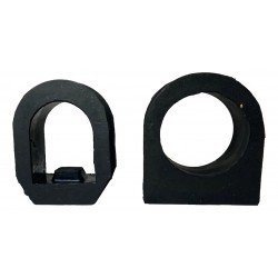 GOMA SOPORTE DE DIRECCION CAJETIN COROLLA TODOS (PAR)(JGS)