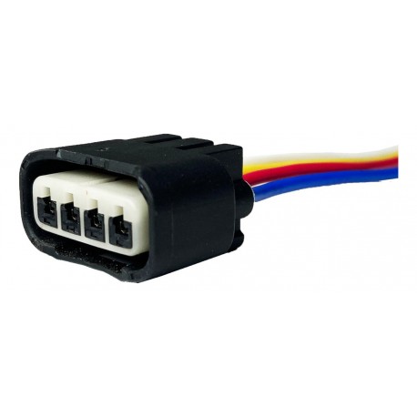 CONECTOR BOBINA COROLLA/YARIS/HILUX/4RUNNER 4.0/FORTUNER/TACOMA/MACHITO 4.0/FJ/CAMRY 2.4 3.5/PREVIA/HIACE/RAV4 (MORUCH)