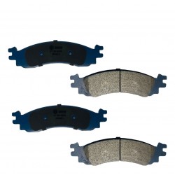 PASTILLAS FRENO DELANTERA EXPLORER 06-10/SPORT TRACK 07-10 (CERAMICA) (MODELO CURVO) (MHW)