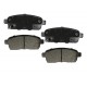 PASTILLAS FRENO TRASERA CRUZE/ORLANDO 11-13 (SEMI-METALICAS) (TOPONE BRAKES)