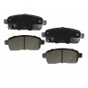 PASTILLAS FRENO TRASERA CRUZE/ORLANDO 11-13 (SEMI-METALICAS) (TOPONE BRAKES)