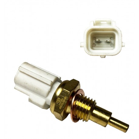 SENSOR VALVULA TEMPERATURA COROLLA SENSACION/YARIS BELTA 06-10/4RUNNER/FORTUNER/KAVAK/HILUX/PRADO/MERU (TOYOTA) (CONECTOR 2 PINE