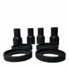 CHUPON BOBINA COROLLA SENSACION/EXPLOSION/IRANI/YARIS TODOS/MERU/HILUX/4RUNNER 4.0/FORTUNER/TACOMA/MACHITO 4.0/FJ 1GR PAQ 4(CAP)