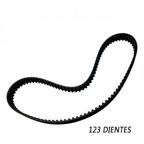 CORREA TIEMPO STARLET 123 DIENTES (MITSUBA)