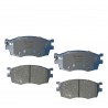 PASTILLAS FRENO DELANTERA KIA RIO 1.6 CVVT/ACCENT 1.6 (SEMI-METALICA) (MHW)