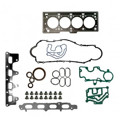 JUEGO KIT EMPACADURA CLIO/ MEGANE CLASSIC 1 /SYMBOL/KANGOO/SCENIC/SANDERO/LAGUNA 16V MOTOR 1.6 K4M Y 1.4 K4J (7701471886) (RENAU