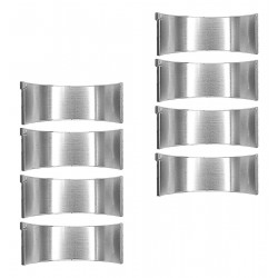 CONCHA BIELA 0.10 GOL/FOX/SPACEFOX/POLO (CON CUñA) (MAHLE) ORIGINAL (SIN PUNTO DE LUBRICACION)