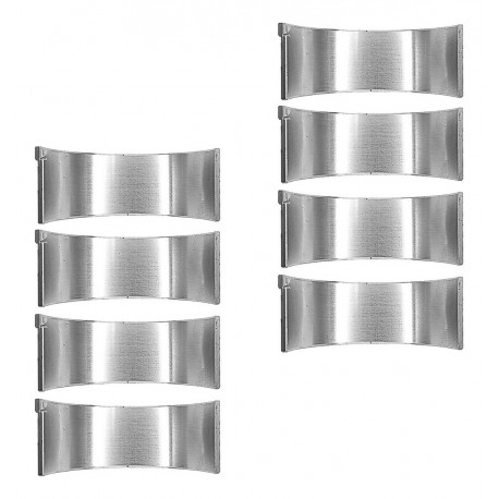 CONCHA BIELA 0.10 GOL/FOX/SPACEFOX/POLO (CON CUñA) (MAHLE) ORIGINAL (SIN PUNTO DE LUBRICACION)