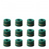 GOMA DE VALVULA JEEP CHEROKEE XJ 4.0 242 94-04 PAQ 12 (FRACO)