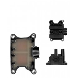 BOBINA ENCENDIDO FIESTA POWER MAX MOVE/KA 1.6/ECOSPORT 1.6 (MHW) (CONECTOR OVALADO 3 PINES)