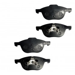PASTILLAS FRENO DELANTERA MAZDA 3 1.6 2.0/FOCUS DURATEC 2.0 (SEMI-METALICAS) (CORTAS) (MHW)