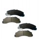 PASTILLAS FRENO DELANTERA FORTALEZA 10-15/FORD F150/F250 (CERAMICA) (MHW)