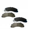 PASTILLAS FRENO DELANTERA FORTALEZA 10-15/FORD F150/F250 (CERAMICA) (MHW)