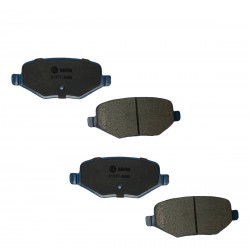 PASTILLAS FRENO TRASERA EXPLORER 12/TAURUS 10-12 (CERAMICA) (MHW)