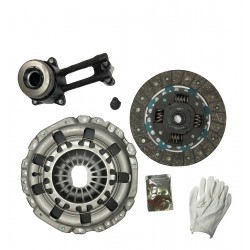 KIT CROCHE O EMBRAGUE FIESTA 1.6 TODOS (DISCO, PLATO Y COLLARIN) (VELKO)