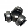 TRICETA COROLLA NEW SENSACION/EXPLOSION 03-14 22 DIENTES (TITANIUM) (29.95MM/30MM DADO)