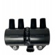 BOBINA CORSA 1.3-1.4-1.6/NUBIRA/TACUMA/LANOS 1.6/LEGANZA (4 PINES) (LISA) (GM)