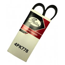 CORREA AIRE ACONDICIONADO (4PK780) SPARK (GATES)